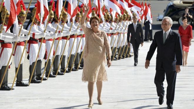 Posse de Dilma Rousseff