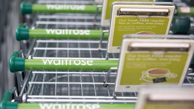 Вагонетки Waitrose