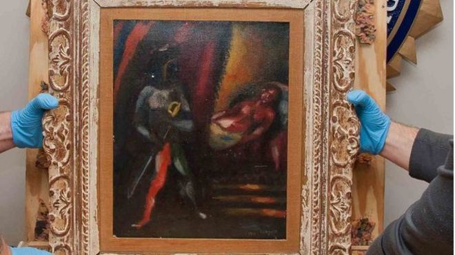 Картина Шагала