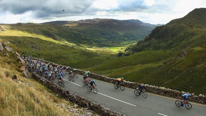 Проход Llanberis популярен среди велосипедистов, а в 2013 году состоялся тур по Британии