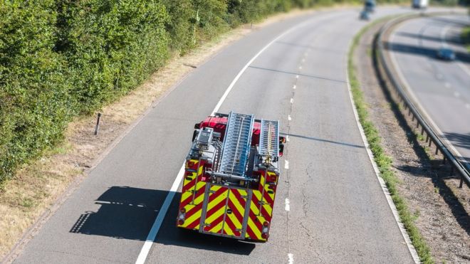 Пожарная служба Западного Сассекса перемещает центр управления в Суррей