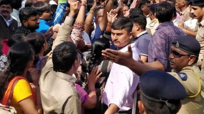 શઇક્ષકોનો વિરોધ