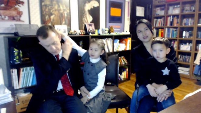 Robert Kelly family