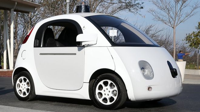 Google / Waymo автомобиль без водителя