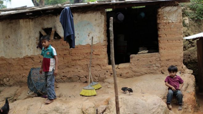 Pobreza en el estado de Guerrero, México