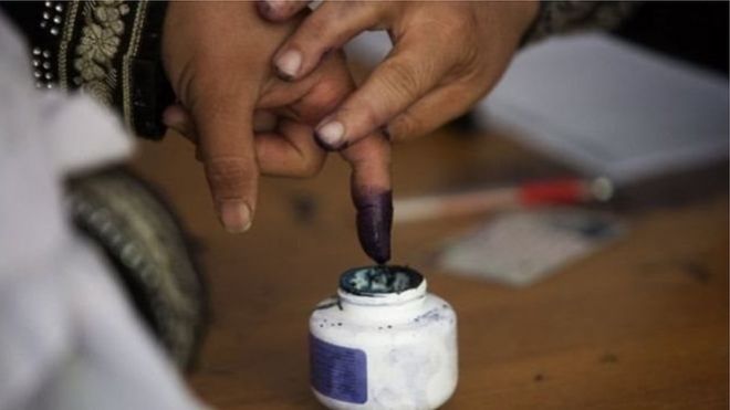 ټاکنې