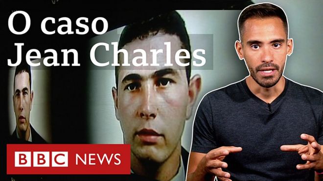 O repórter Luís Barrucho e imagens de Jean Charles