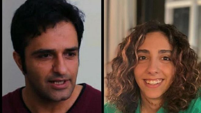 هستی امیری و ضیا نبوی