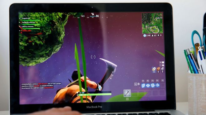 the fortnite game was launched a year ago - can you play fortnite on a macbook pro