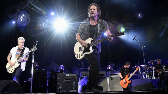 Pearl Jam на сцене