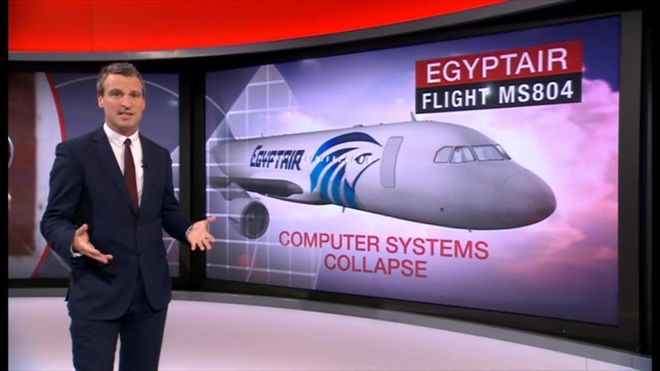 エジプト航空機墜落　火災の経緯と深まる謎