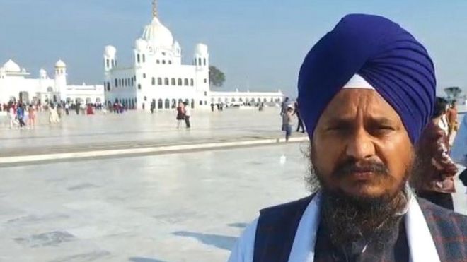 ਜੱਥੇਦਾਰ ਅਕਲਾ ਤਖ਼ਤ, ਗਿਆਨੀ ਹਰਪ੍ਰੀਤ ਸਿੰਘ ਧਾਰਮਿਕ ਦੌਰੇ 'ਤੇ ਪਾਕਿਸਤਾਨ ਗਏ ਹੋਏ ਸਨ।