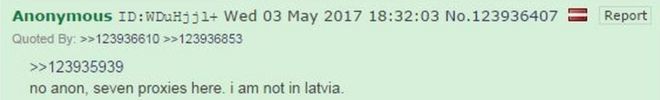 Я использовал несколько разных серверов