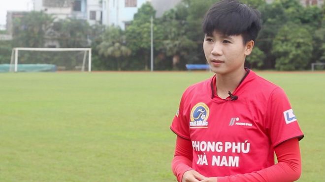 Tuyết Dung muốn đóng góp để Tuyển Bóng đá Nữ Việt Nam có thể tham gia được World Cup