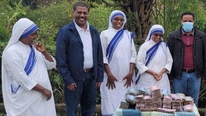 ሰልጠነ ግርማይ ኣተኣኻኺቡ ዝሰደዶ ገንዘብ እንትርከቡ