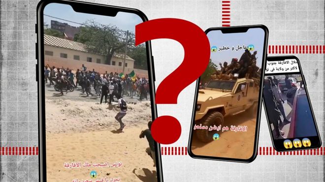Tunisia: The viral fake news videos