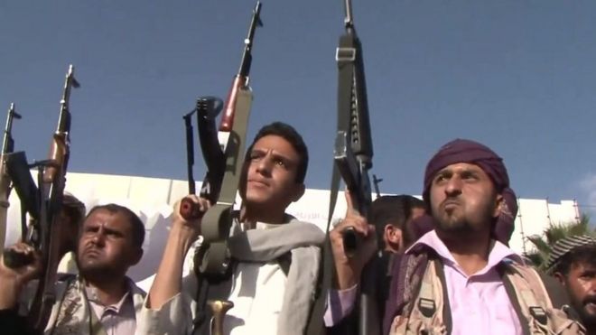التحالف العسكري بقيادة السعودية يعلن عن وقف لإطلاق النار في اليمن لمدة 48 ساعة تبدأ من منتصف نهار السبت بالتوقيت المحلي، ويقول انها قابلة للتمديد إذا التزم الحوثيون وحلفاؤهم بها.