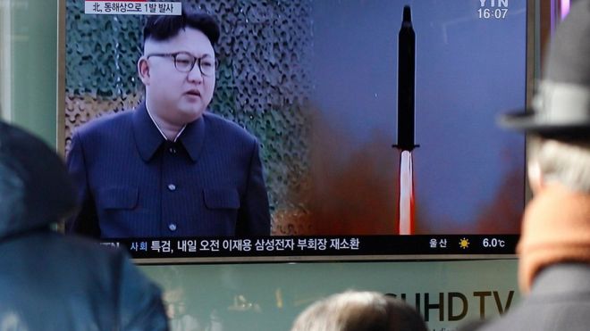 كوريا الشمالية تقول إن الصاروخ الجديد يمكنه حمل رؤوس نووية وطوكيو وسيول تنددان بهذا الاختبار الصاروخي الجديد