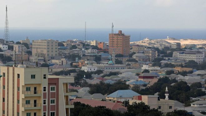 Центр города Могадишо