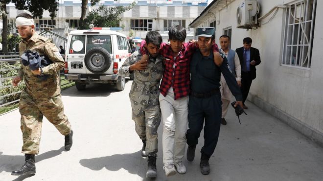 Взрыв в Кабуле