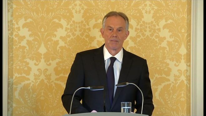 ブレア元英首相