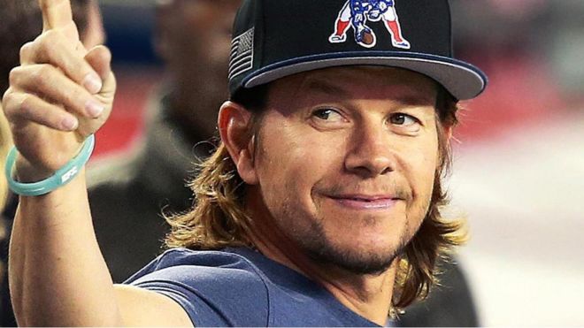 Hollywood star and two-time Academy Award nominee Mark Wahlberg