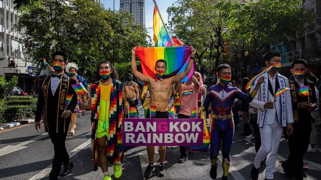 Pride month tại Thái Lan