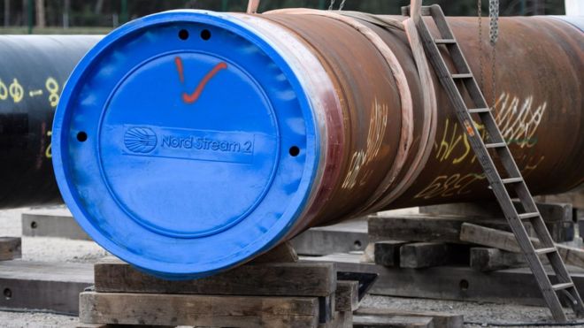 труба "Северного потока - 2"