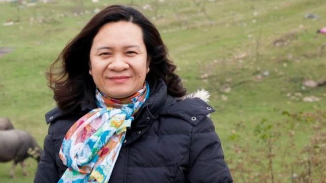 Năm 2018, bà Khanh là người Việt đầu tiên nhận giải thưởng Môi trường Goldman,