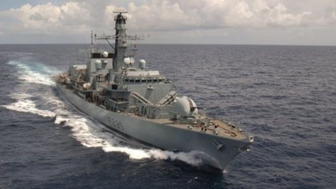 HMS Richmond