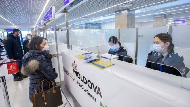 В аэропорту Кишинева