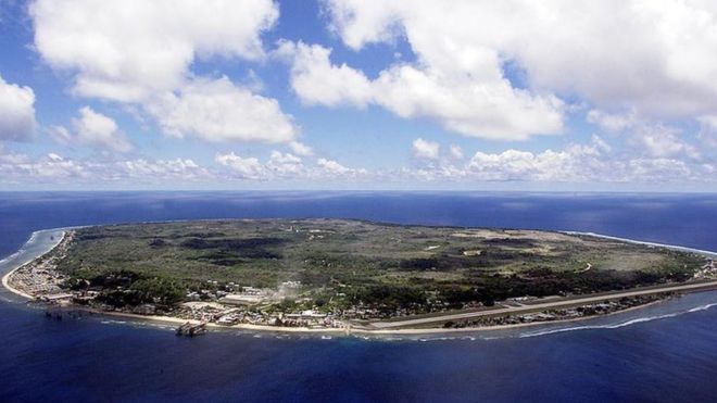 Науру имеет наименьшее население среди стран Содружества