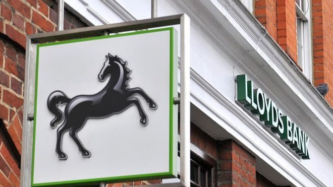 Логотип банка Lloyds