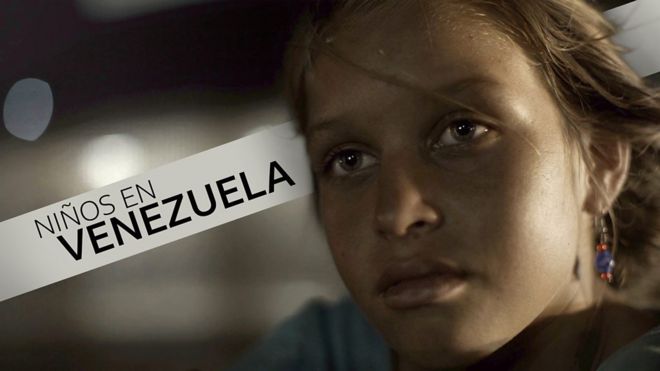 Los niños son los más vulnerables dentro de la grave crisis económica que vive Venezuela.