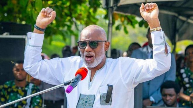 Govnor Rotimi Akeredolu