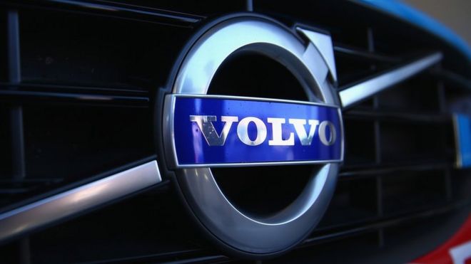 Logo de Volvo