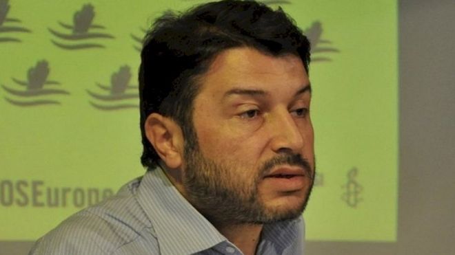 File image of head of Amnesty International in Turkey Taner Kilic