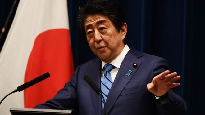 Shinzo Abe