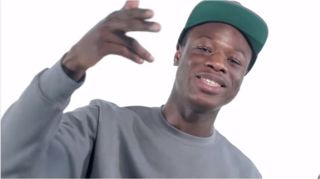 J Hus в видео для Лин и Боп