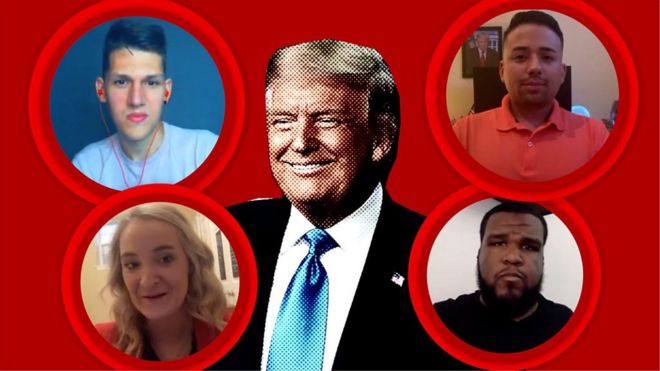 What do young Trump voters think of the president?