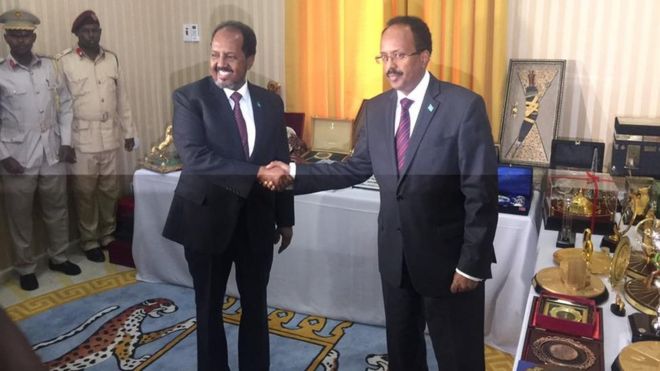 Somalia President