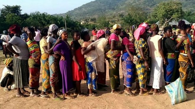 Des milliers de personnes ont quitté les régions anglophones du Cameroun à cause des tensions.