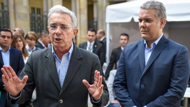 Uribe y Duque