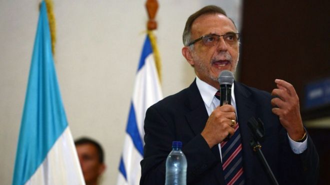 La expulsión del comisionado Iván Velásquez fue suspendida por la Corte de Constitucionalidad.