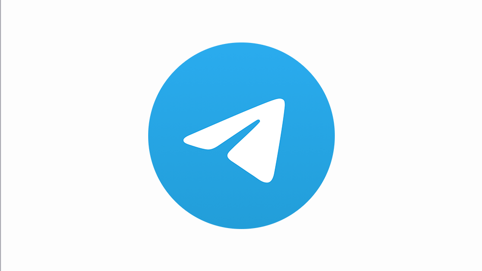 Мы в Telegram - образ