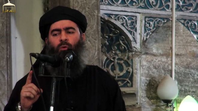 Ebubekir el Bağdadi en son 2014'te görüldü.