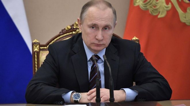 Владимир Путин