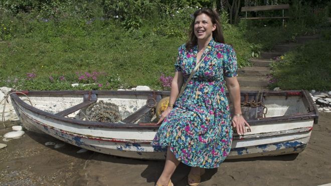 Kirstie Allsopp visits the Welcome to Yorkshire Garden