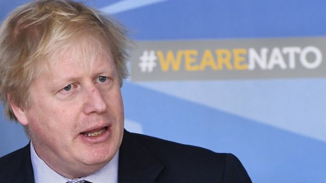 Борис Джонсон