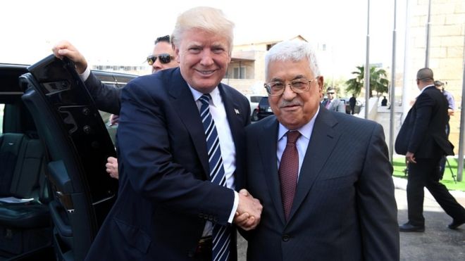 Trump, Abbas, Palestina, Bethlehem